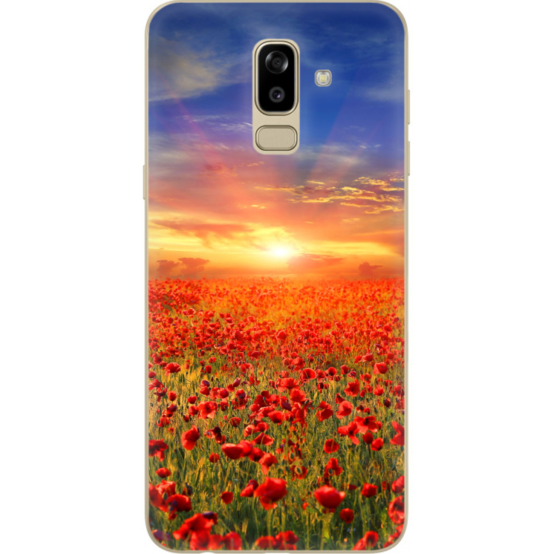 Чехол U-print Samsung J810 Galaxy J8 2018 