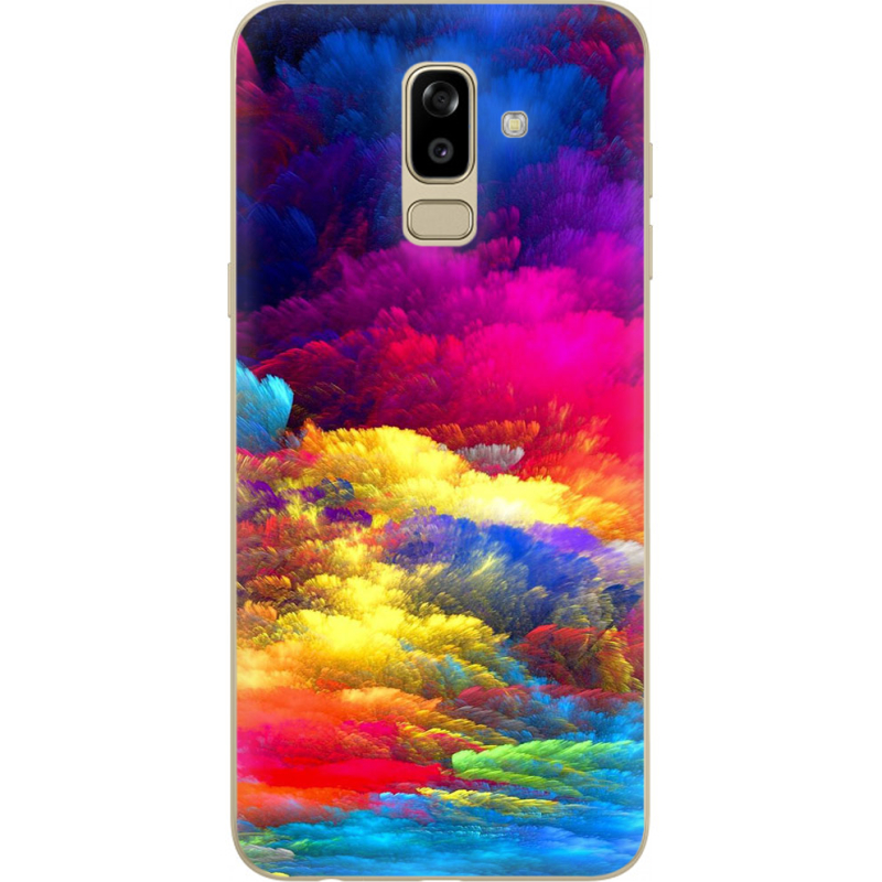 Чехол U-print Samsung J810 Galaxy J8 2018 