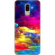 Чехол U-print Samsung J810 Galaxy J8 2018 