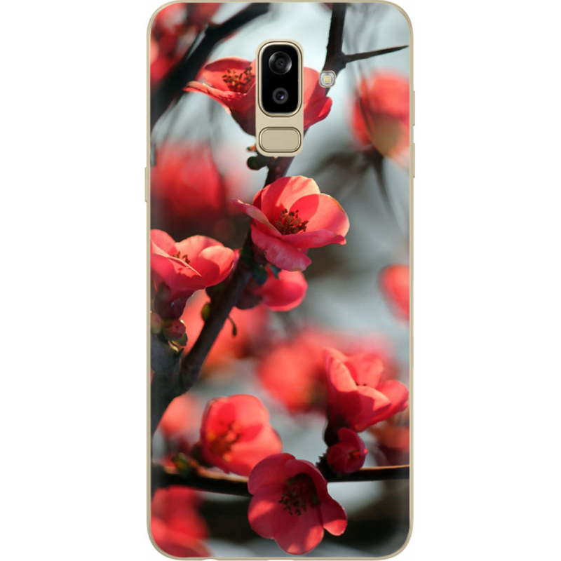 Чехол U-print Samsung J810 Galaxy J8 2018 Awakening Spring