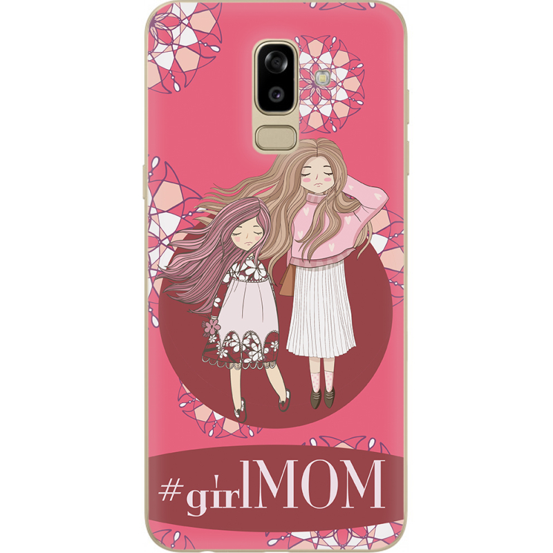 Чехол U-print Samsung J810 Galaxy J8 2018 GirlMom