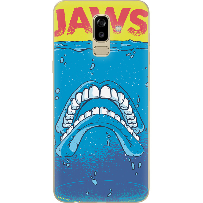 Чехол U-print Samsung J810 Galaxy J8 2018 Jaws