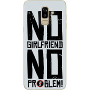 Чехол U-print Samsung J810 Galaxy J8 2018 No Girlfriend