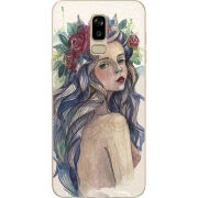 Чехол U-print Samsung J810 Galaxy J8 2018 