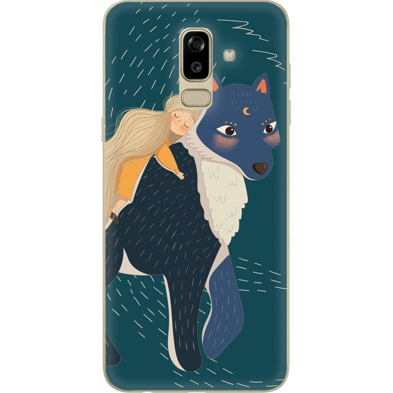 Чехол U-print Samsung J810 Galaxy J8 2018 Fantasy Print