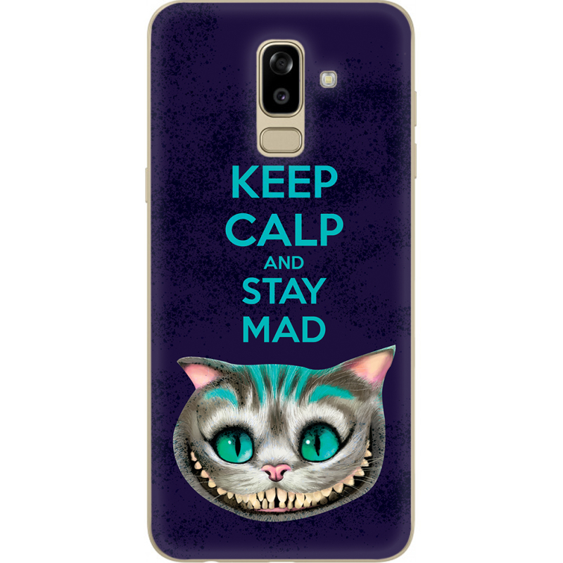 Чехол U-print Samsung J810 Galaxy J8 2018 Stay Mad