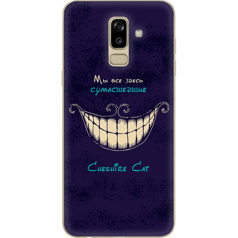 Чехол U-print Samsung J810 Galaxy J8 2018 Cheshire Cat