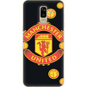 Чехол U-print Samsung J810 Galaxy J8 2018 FC Manchester-U