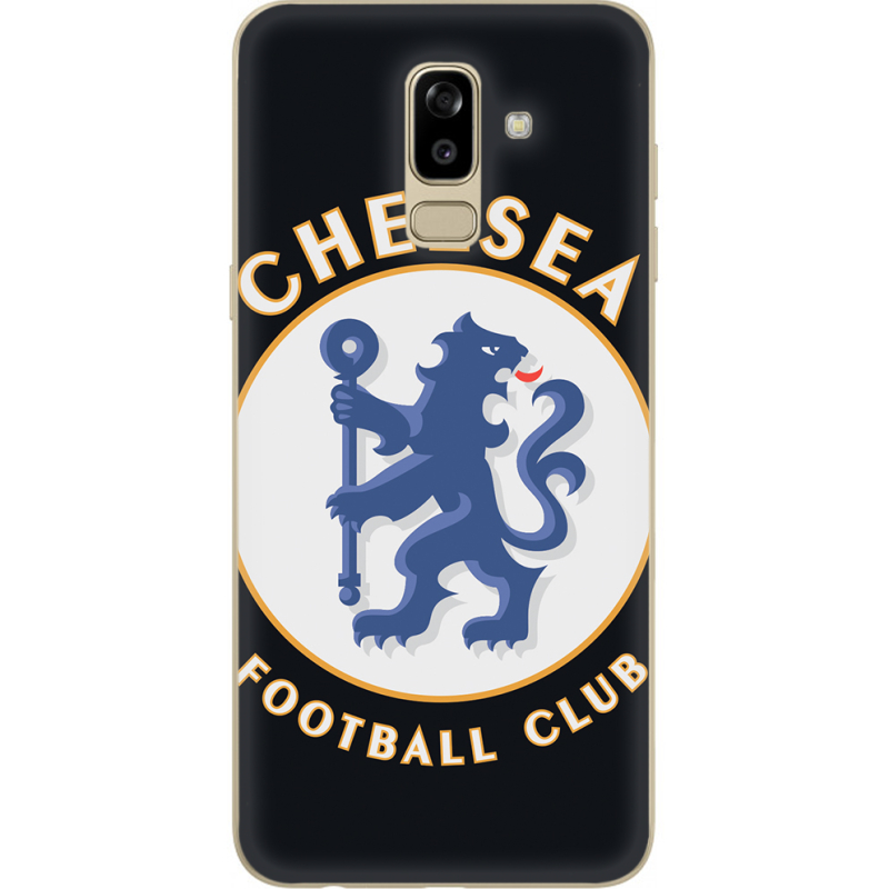 Чехол U-print Samsung J810 Galaxy J8 2018 FC Chelsea