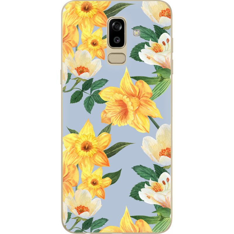 Чехол U-print Samsung J810 Galaxy J8 2018 