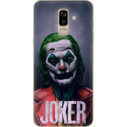 Чехол U-print Samsung J810 Galaxy J8 2018 Joker