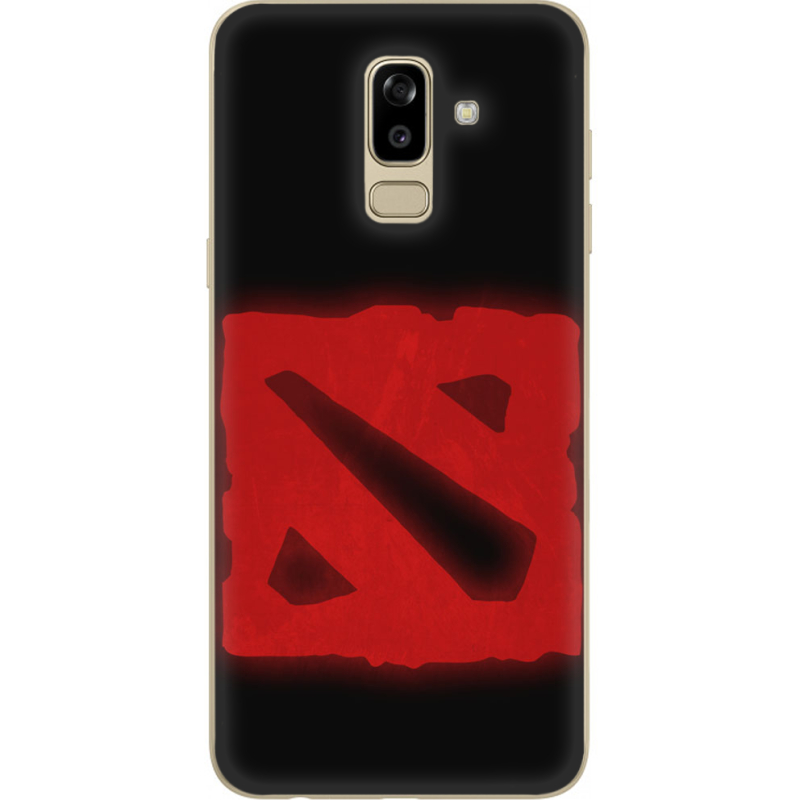 Чехол U-print Samsung J810 Galaxy J8 2018 Dota 2