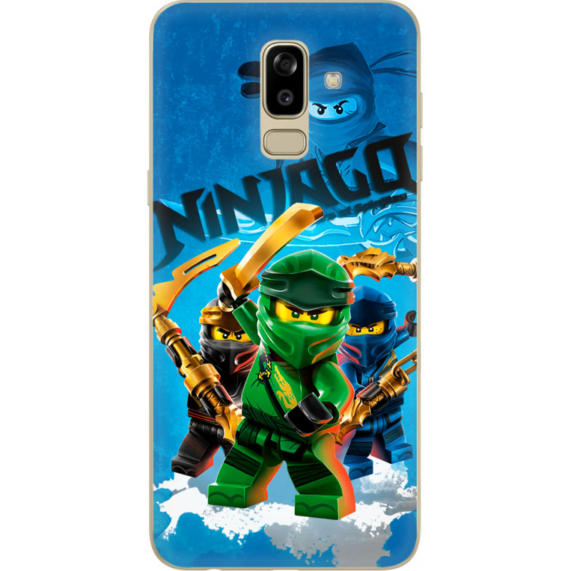 Чехол U-print Samsung J810 Galaxy J8 2018 Lego Ninjago