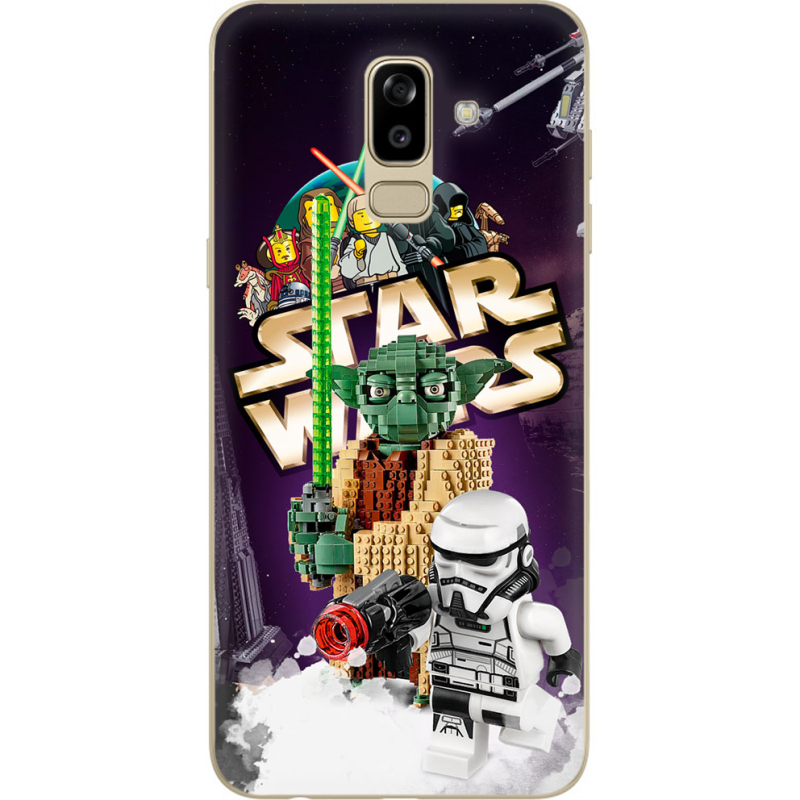 Чехол U-print Samsung J810 Galaxy J8 2018 Lego StarWars