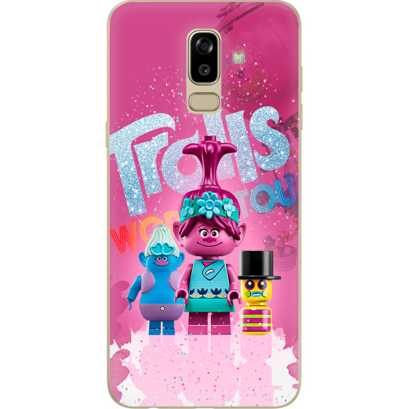 Чехол U-print Samsung J810 Galaxy J8 2018 Lego Trolls