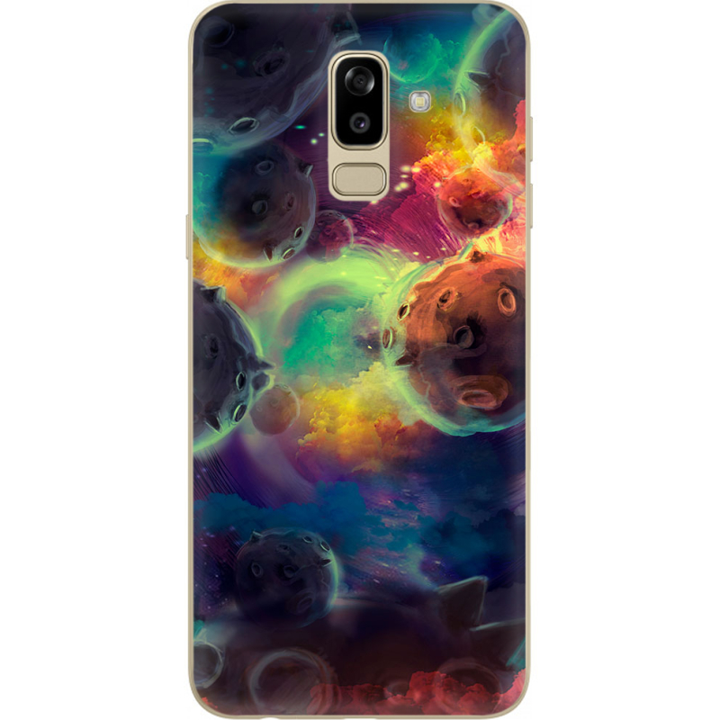 Чехол U-print Samsung J810 Galaxy J8 2018 