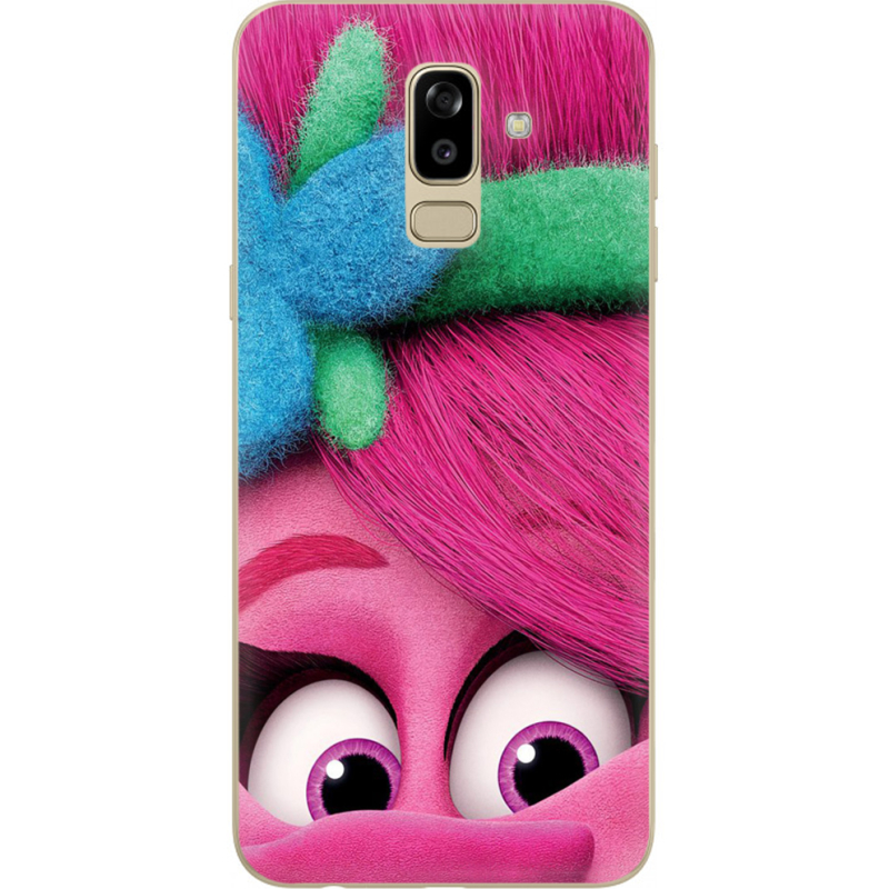 Чехол U-print Samsung J810 Galaxy J8 2018 Queen Poppy