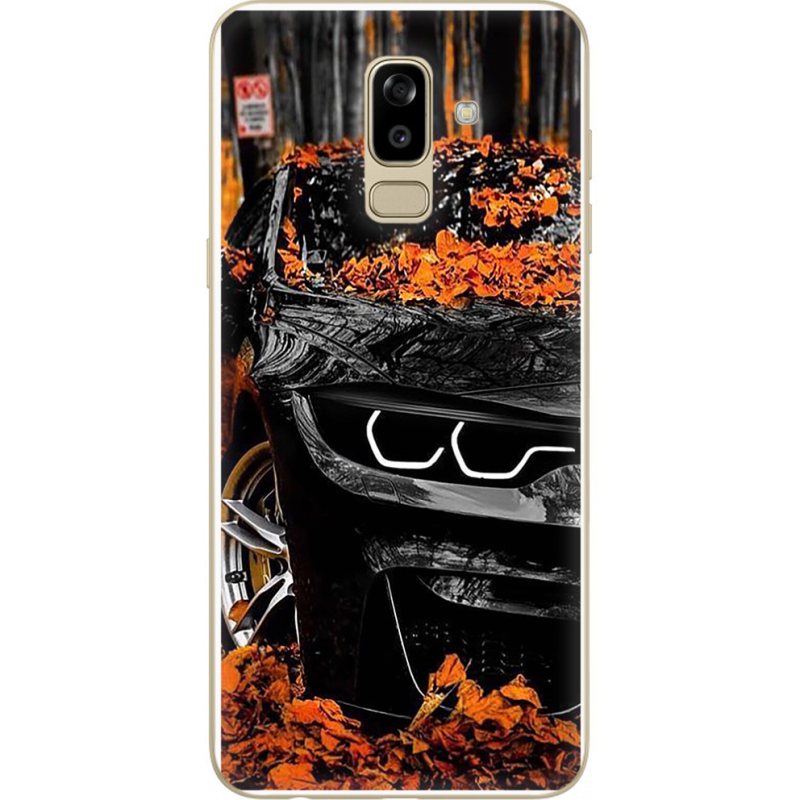 Чехол U-print Samsung J810 Galaxy J8 2018 BMW M3