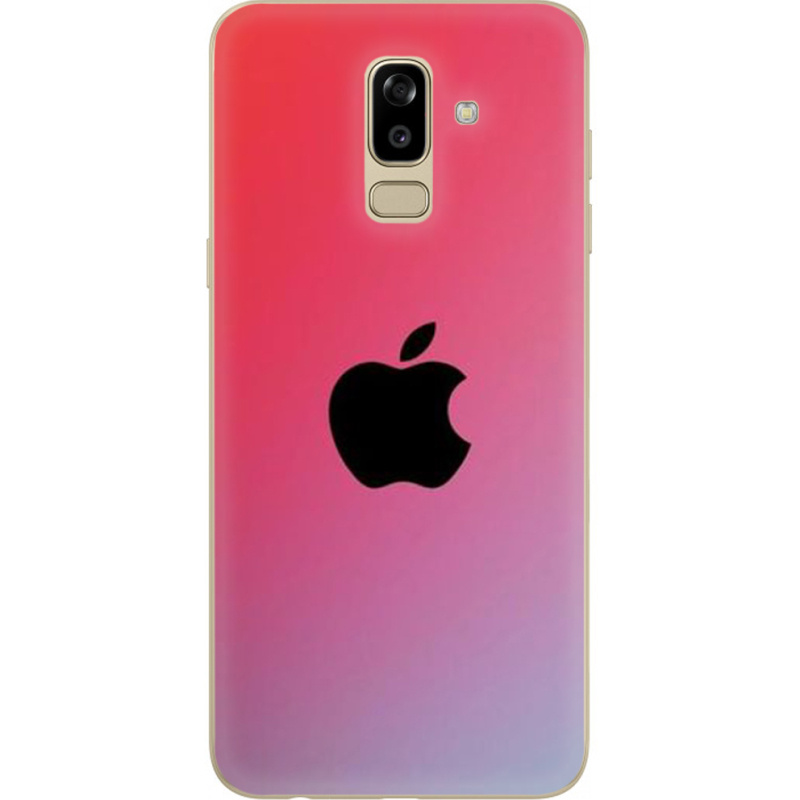 Чехол U-print Samsung J810 Galaxy J8 2018 Gradient