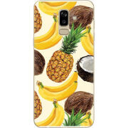 Чехол U-print Samsung J810 Galaxy J8 2018 Tropical Fruits