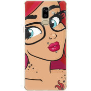 Чехол U-print Samsung J810 Galaxy J8 2018 Modern Mermaid