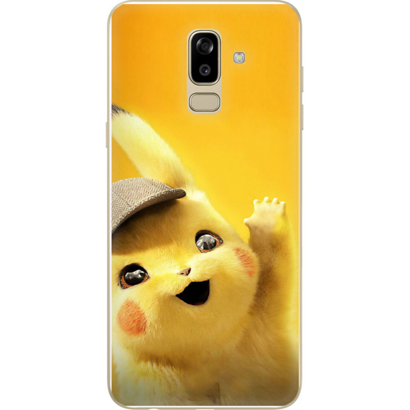 Чехол U-print Samsung J810 Galaxy J8 2018 Pikachu