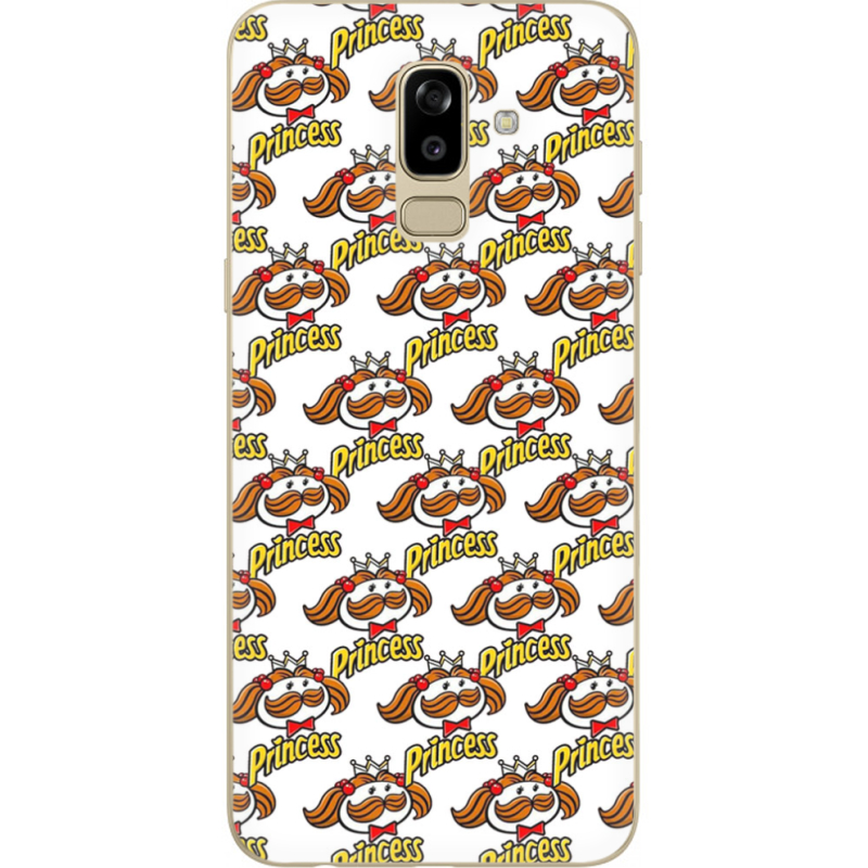 Чехол U-print Samsung J810 Galaxy J8 2018 Pringles Princess