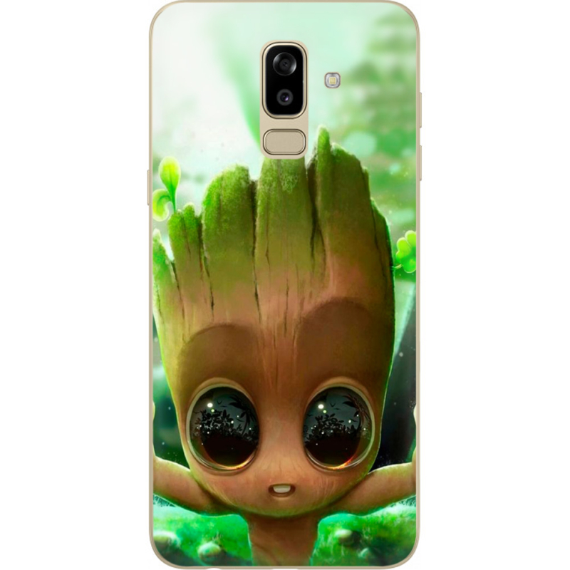 Чехол U-print Samsung J810 Galaxy J8 2018 Groot