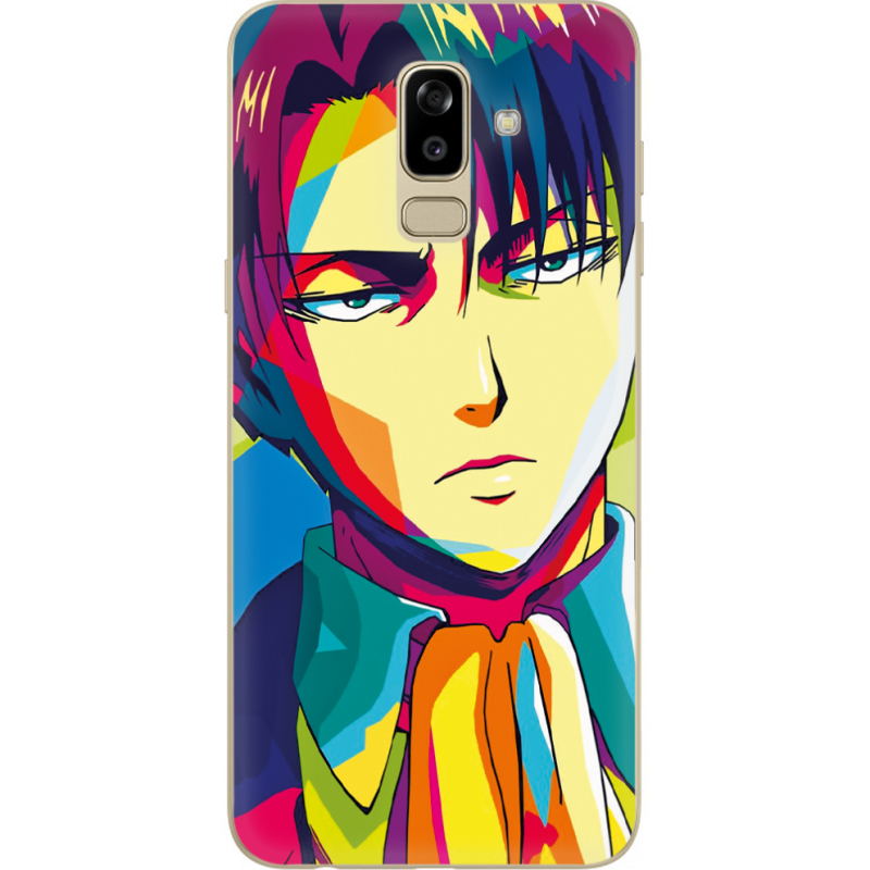 Чехол U-print Samsung J810 Galaxy J8 2018 Levi