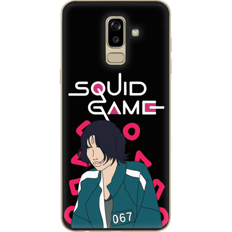 Чехол U-print Samsung J810 Galaxy J8 2018 siquid game 067