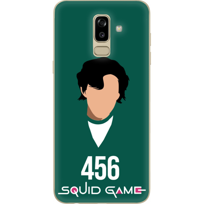 Чехол U-print Samsung J810 Galaxy J8 2018 siquid game 456