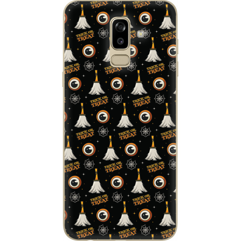 Чехол U-print Samsung J810 Galaxy J8 2018 Halloween Magic