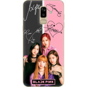 Чехол U-print Samsung J810 Galaxy J8 2018 Blackpink Kpop