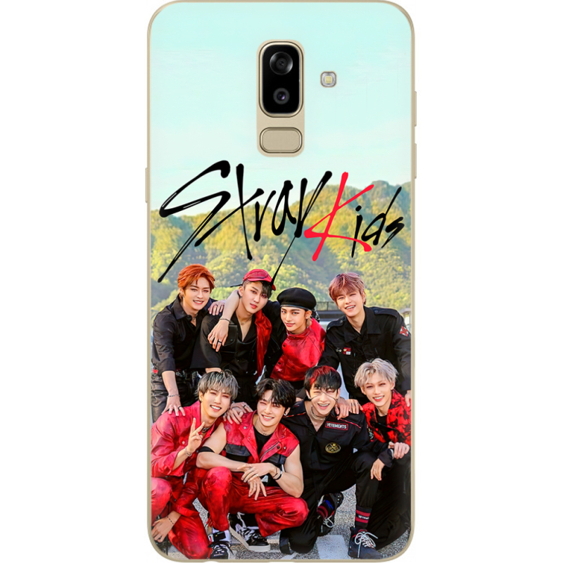 Чехол U-print Samsung J810 Galaxy J8 2018 Stray Kids Boy Band