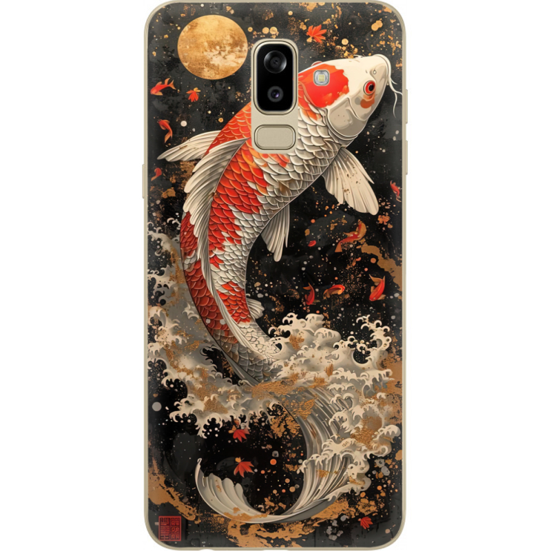 Чехол U-print Samsung J810 Galaxy J8 2018 