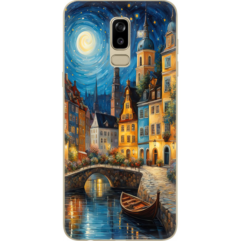 Чехол U-print Samsung J810 Galaxy J8 2018 