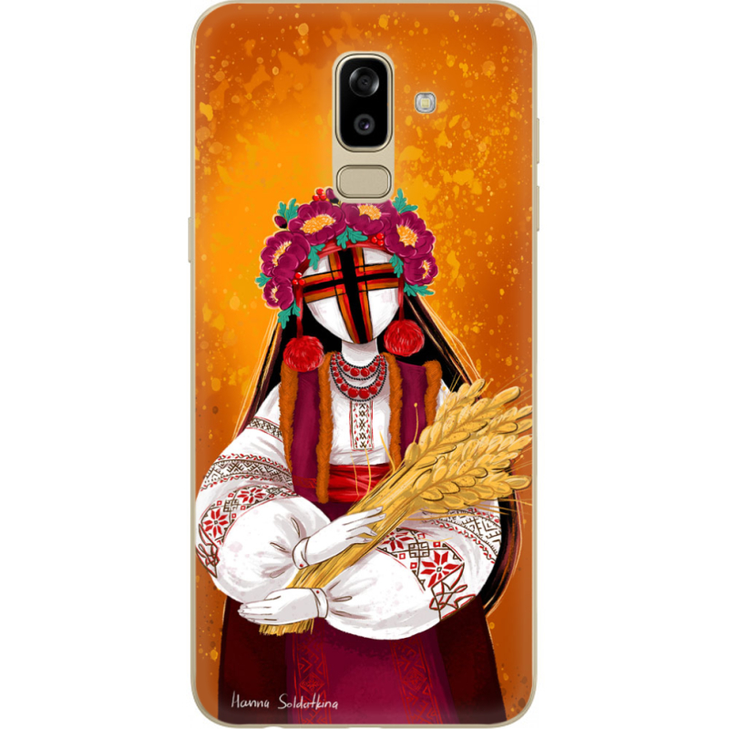 Чехол U-print Samsung J810 Galaxy J8 2018 Motanka by H Soldatkina