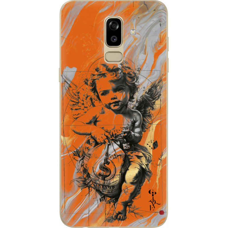 Чехол U-print Samsung J810 Galaxy J8 2018 