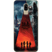 Чехол U-print Samsung J810 Galaxy J8 2018 