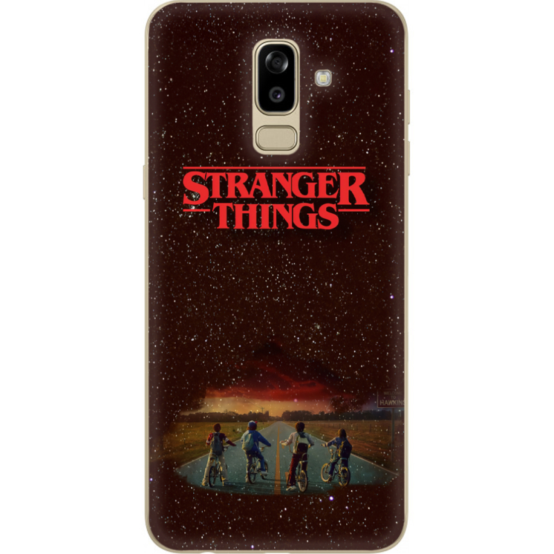 Чехол U-print Samsung J810 Galaxy J8 2018 