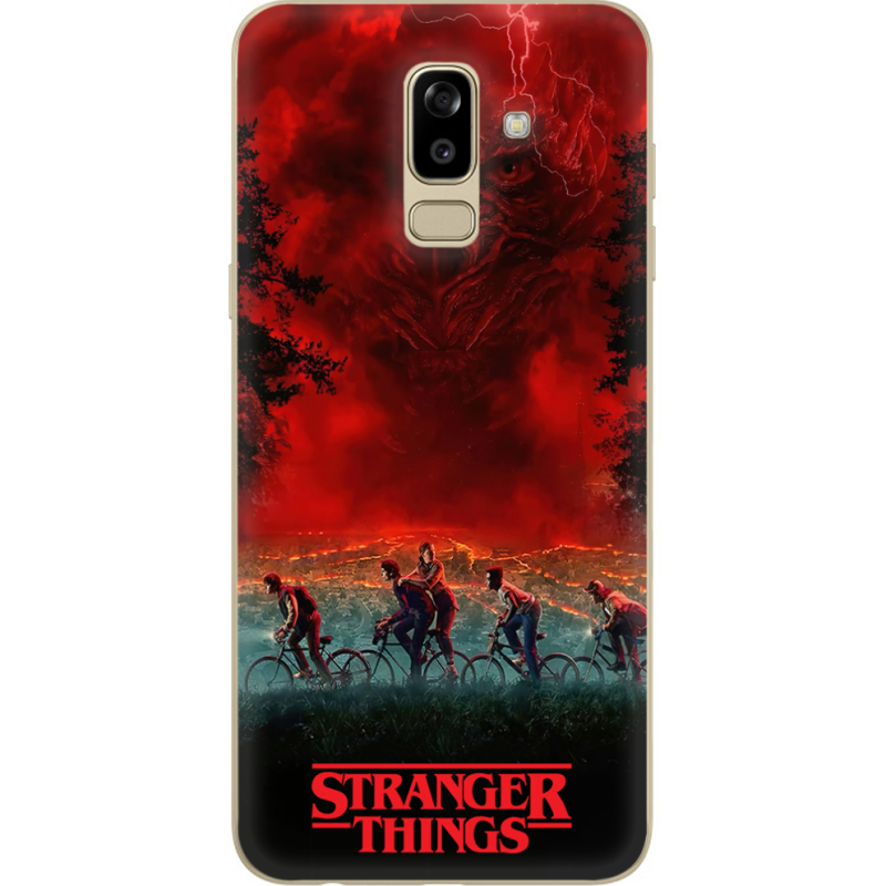 Чехол U-print Samsung J810 Galaxy J8 2018 