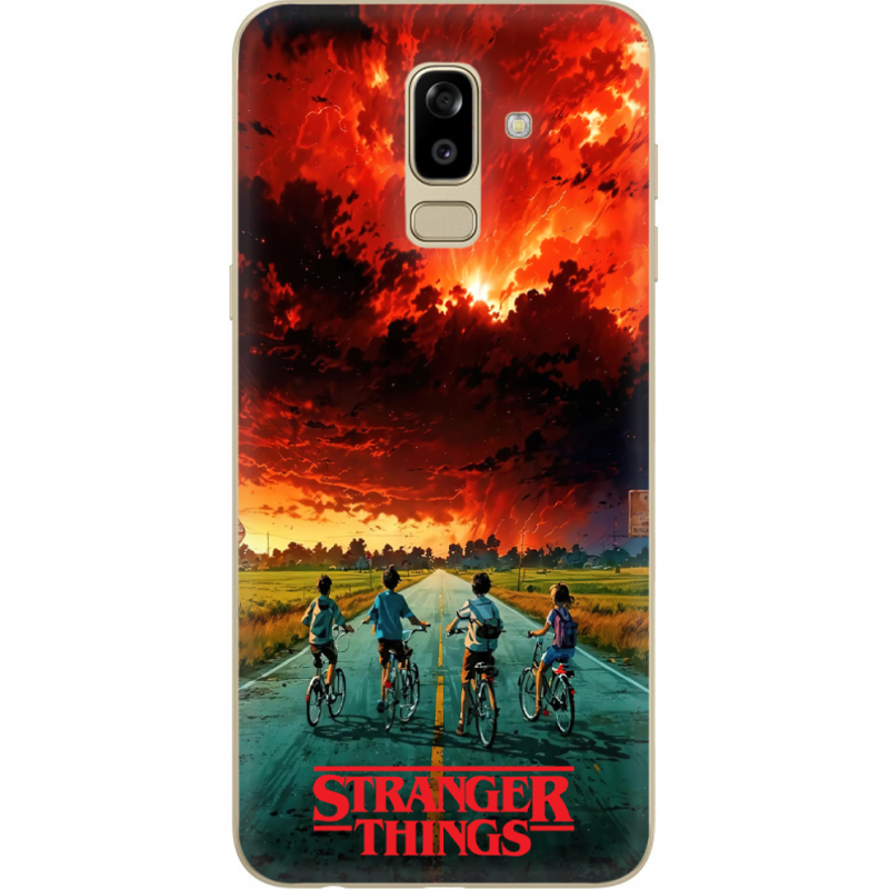 Чехол U-print Samsung J810 Galaxy J8 2018 