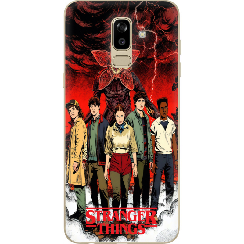 Чехол U-print Samsung J810 Galaxy J8 2018 