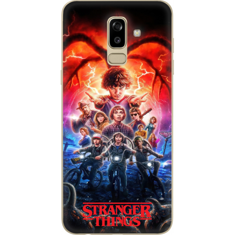 Чехол U-print Samsung J810 Galaxy J8 2018 