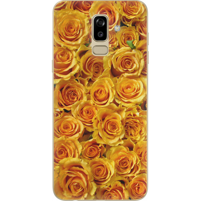 Чехол U-print Samsung J810 Galaxy J8 2018 