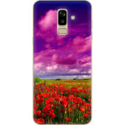 Чехол U-print Samsung J810 Galaxy J8 2018 