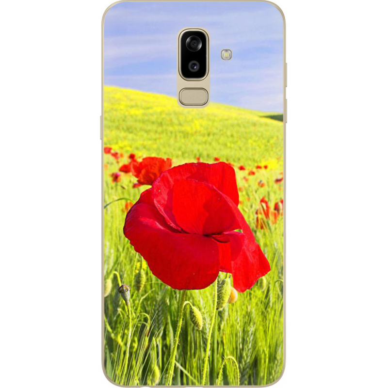 Чехол U-print Samsung J810 Galaxy J8 2018 Мак