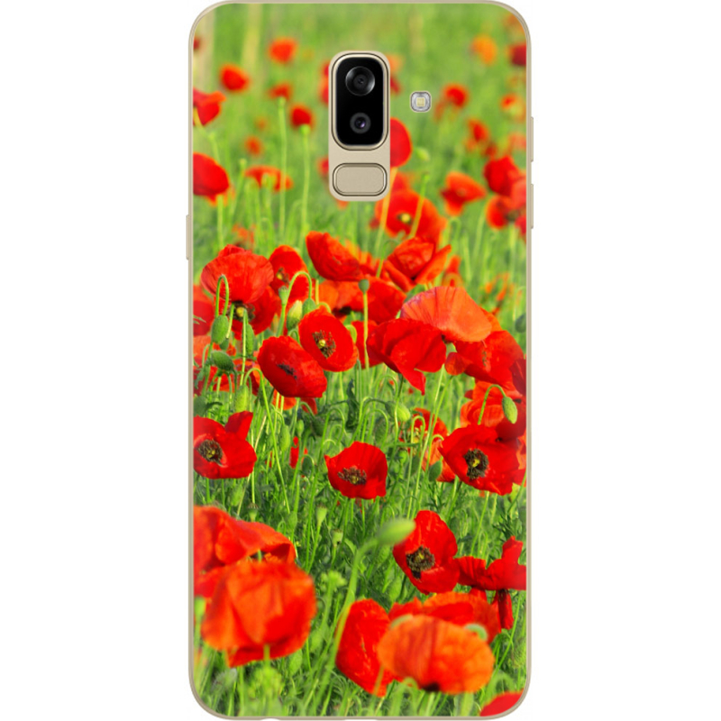 Чехол U-print Samsung J810 Galaxy J8 2018 