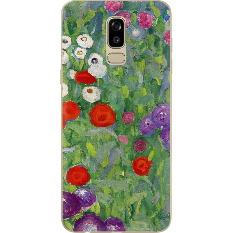 Чехол U-print Samsung J810 Galaxy J8 2018 