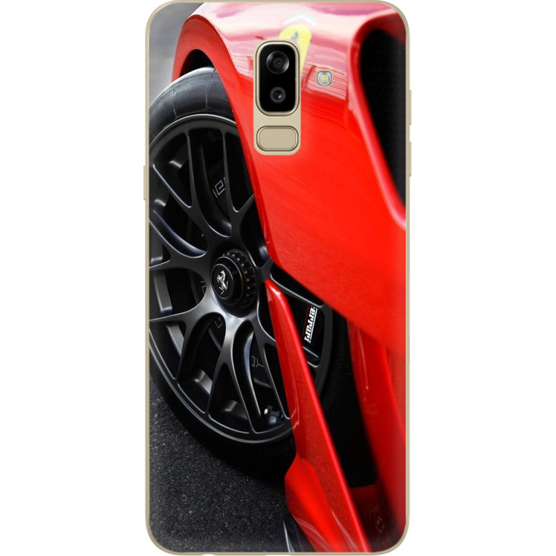 Чехол U-print Samsung J810 Galaxy J8 2018 Ferrari 599XX